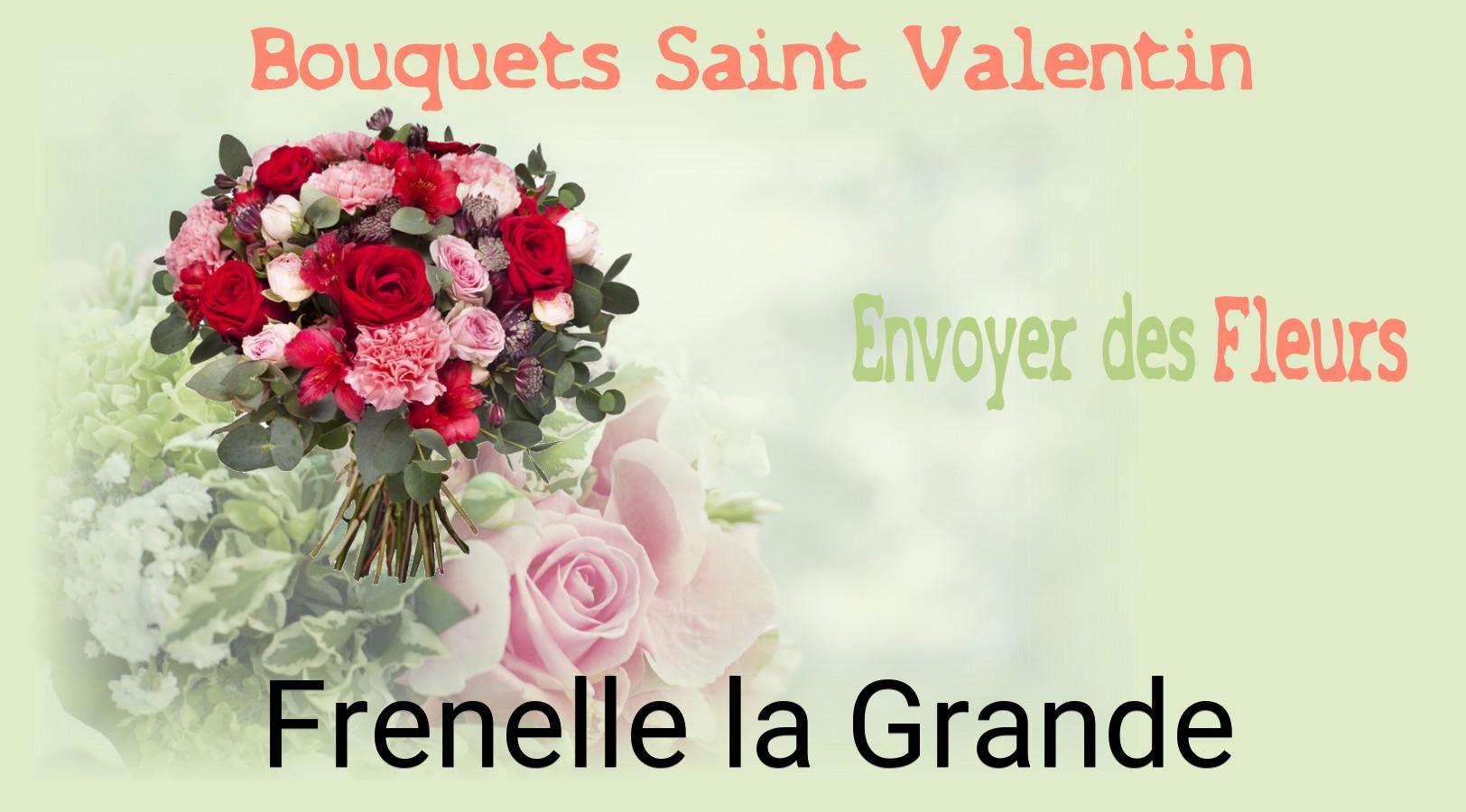 Roses de Saint-Valentin livrées à Frenelle-la-Grande