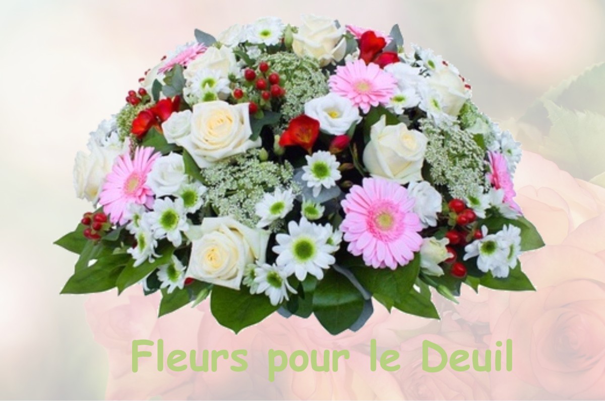 fleurs deuil FRENELLE-LA-GRANDE